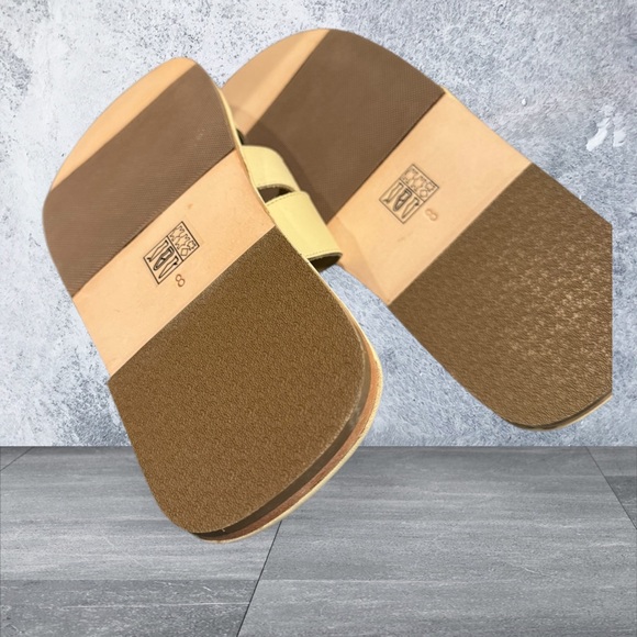 Free People Beige Buckle Sandals - Picture 4 of 5